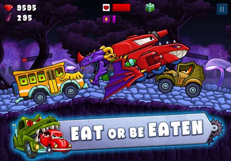 Car Eats Car 2 2.3.1. Скриншот 6