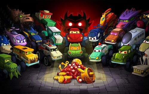 Car Eats Car Multiplayer 1.1.1. Скриншот 10
