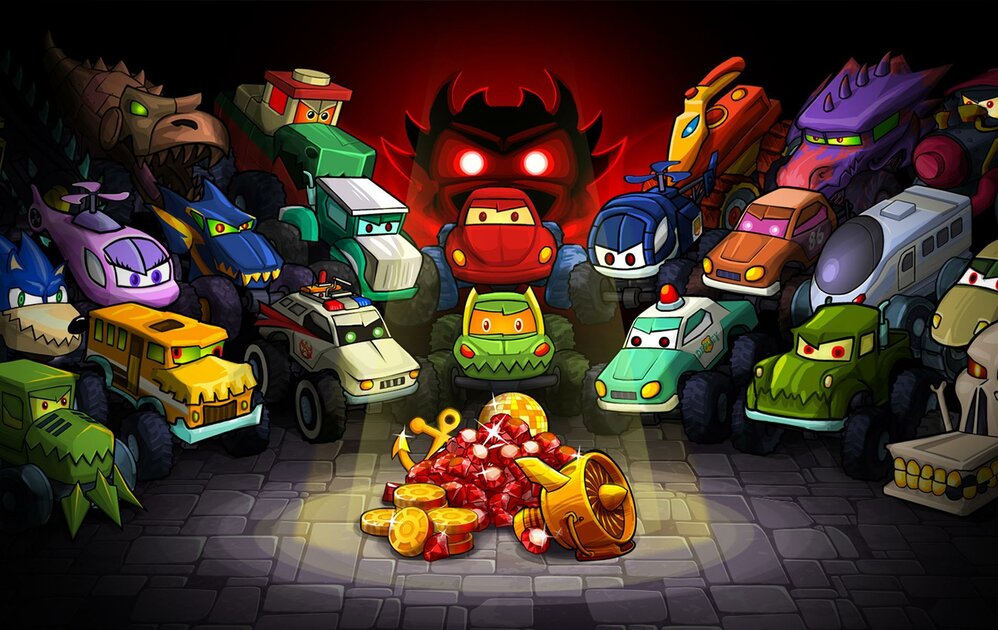 Взлом игры car eats car на андроид