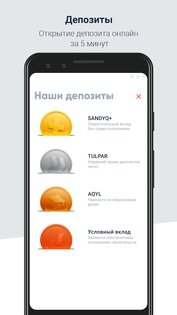 Alatau City Bank 4.1.0. Скриншот 7