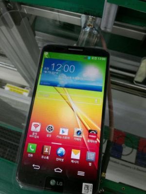 У смартфона LG Optimus G2 будет аккумулятор ёмкостью 2610 мАч