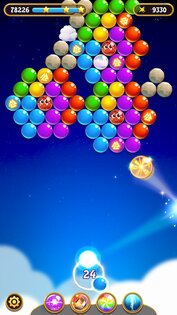 Стрельба шариками – Bubble Shooter 7.6.2.37182. Скриншот 2