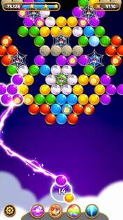 Стрельба шариками – Bubble Shooter 7.6.2.37182. Скриншот 17