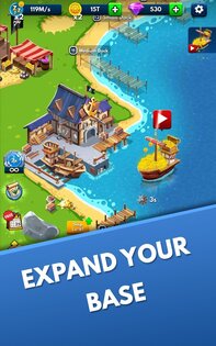 Idle Pirate Tycoon 1.16.0. Скриншот 10