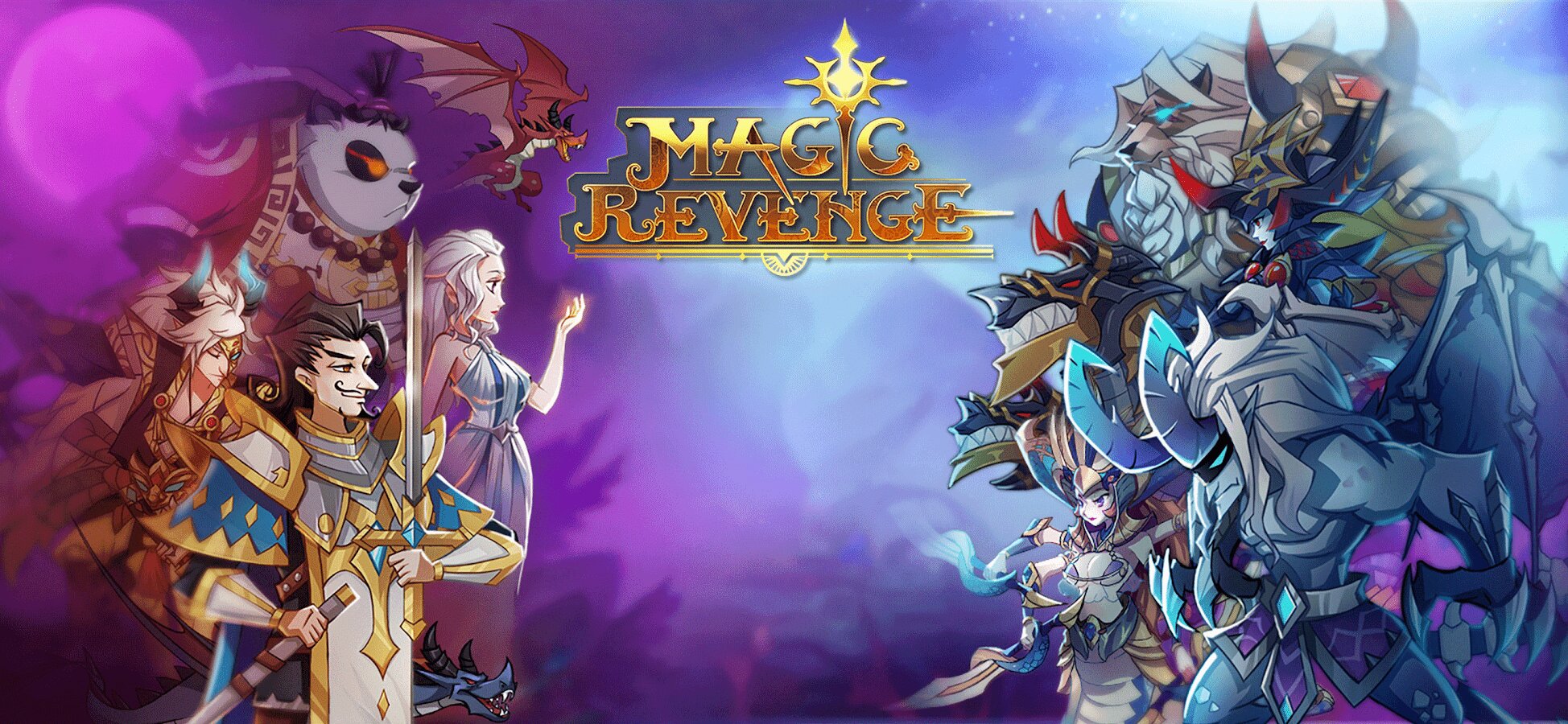 Скачать Magic Revenge 1.0.106.347 для Android