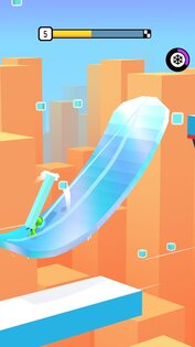 Freeze Rider – катание с холодком 1.9.6. Скриншот 1