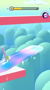 Freeze Rider – катание с холодком 1.9.6. Скриншот 2