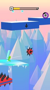 Freeze Rider – катание с холодком 1.9.6. Скриншот 3