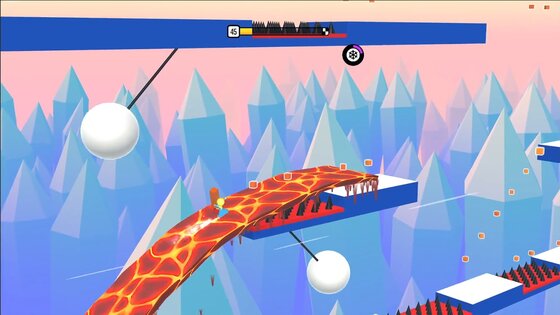 Freeze Rider – катание с холодком 1.9.6. Скриншот 8