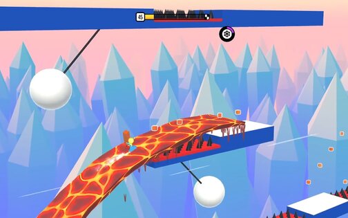 Freeze Rider – катание с холодком 1.9.6. Скриншот 16
