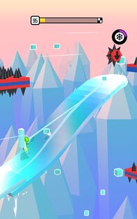 Freeze Rider – катание с холодком 1.9.6. Скриншот 19