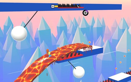 Freeze Rider – катание с холодком 1.9.6. Скриншот 24