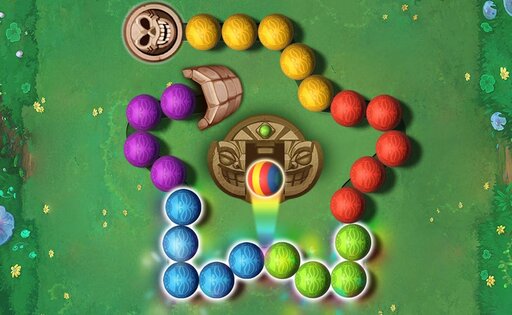 Marble Puzzle 226.0. Скриншот 8