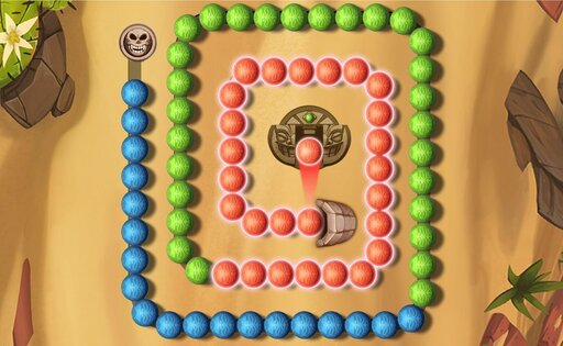 Marble Puzzle 226.0. Скриншот 10