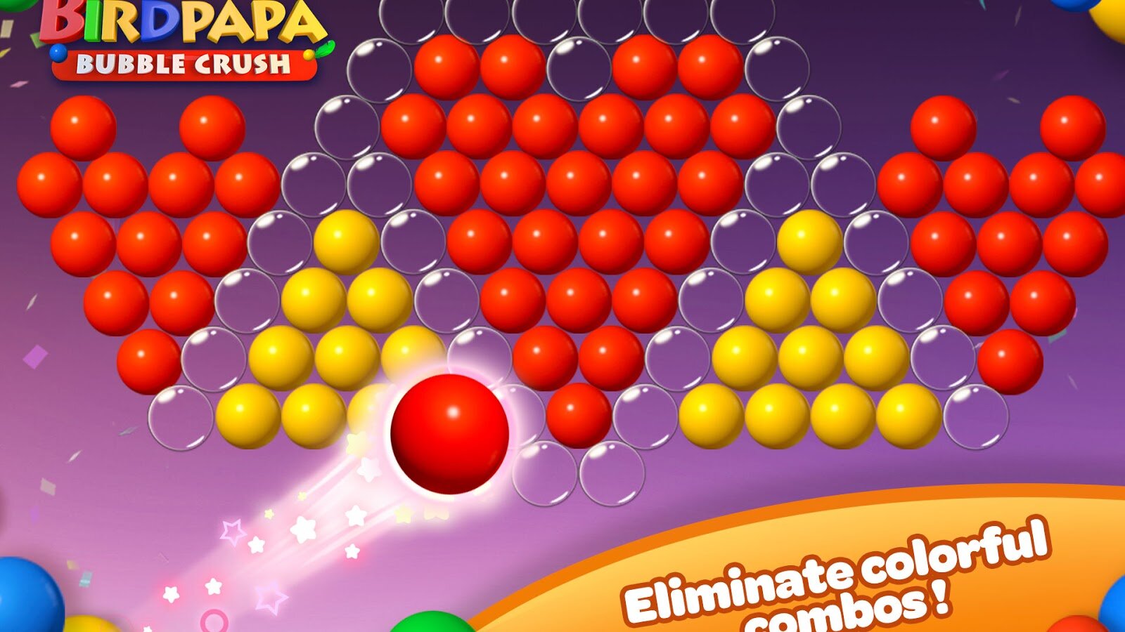 Birdpapa - Bubble Crush Game Gameplay Android Mobile 