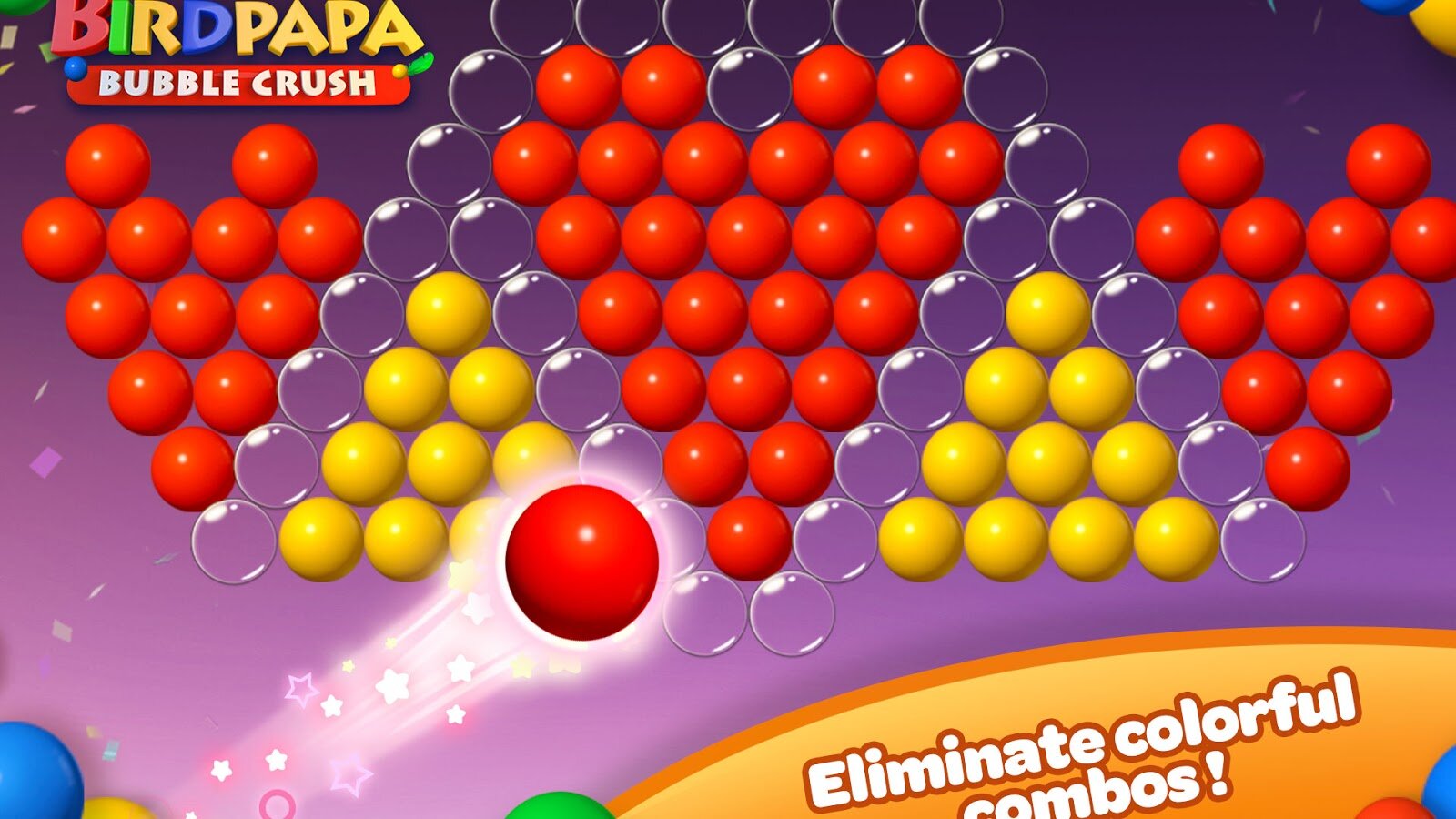 Birdpapa - Bubble Crush for Android