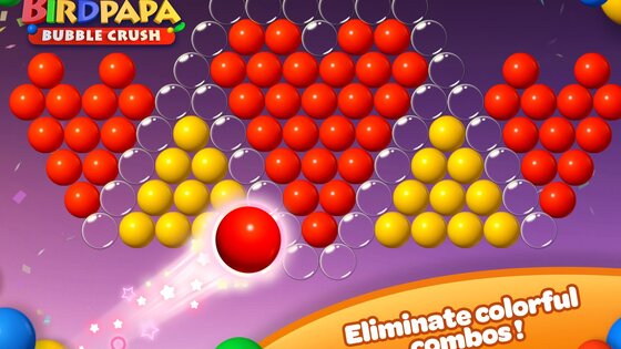 Birdpapa Bubble Crush 76.0. Скриншот 15