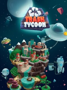 Trash Tycoon: Idle Clicker 0.1.9. Скриншот 10