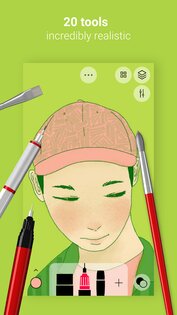 Tayasui Sketches 1.5.1. Скриншот 1