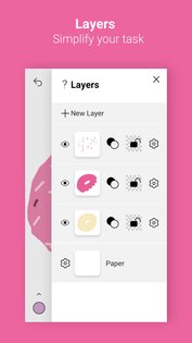 Tayasui Sketches 1.5.1. Скриншот 2