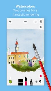 Tayasui Sketches 1.5.1. Скриншот 3