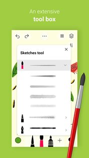 Tayasui Sketches 1.5.1. Скриншот 4