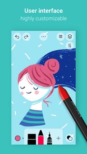 Tayasui Sketches 1.5.1. Скриншот 5