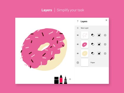 Tayasui Sketches 1.5.1. Скриншот 7