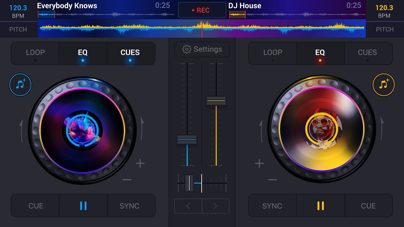 Скачать DJ it – музыкальный микшер 1.30 для Android