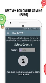 Shuttle VPN 2.1. Скриншот 5