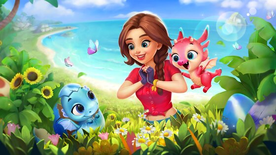 Dragonscapes 2.75.0. Скриншот 1