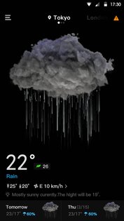 WeaSce – точный погодный радар 2.31.2. Скриншот 3
