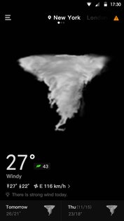 WeaSce – точный погодный радар 2.31.2. Скриншот 6
