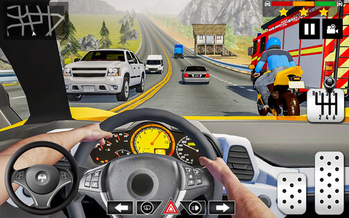 real driving academy test android 7