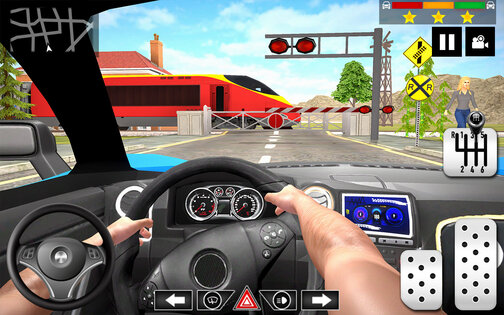 real driving academy test android 8