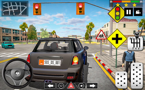 real driving academy test android 9
