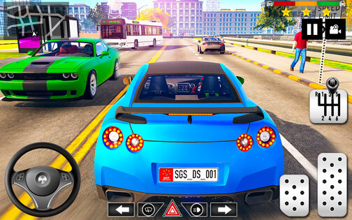 real driving academy test android 11