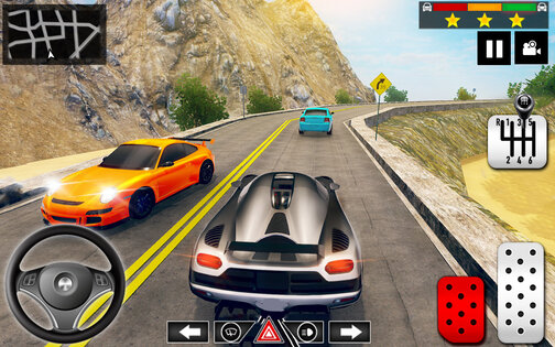 real driving academy test android 12