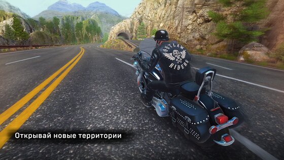 Outlaw Riders 0.5.4. Скриншот 5