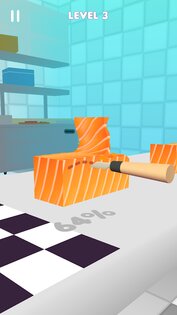 Sushi Roll 3D 1.8.35. Скриншот 4