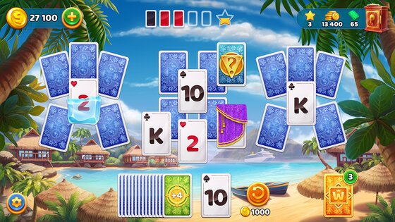 Solitaire Cruise 4.11.0. Скриншот 1