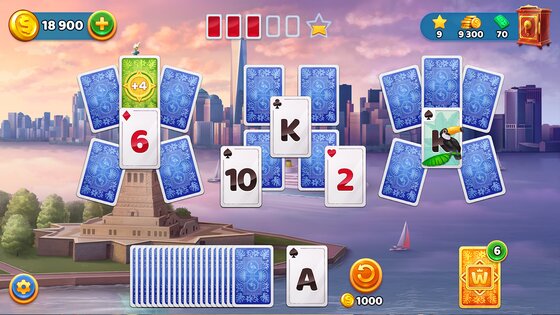 Solitaire Cruise 4.11.0. Скриншот 3