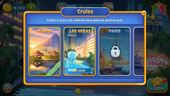 Solitaire Cruise 4.11.0. Скриншот 4