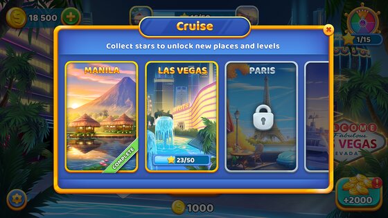 Solitaire Cruise 4.13.1. Скриншот 5