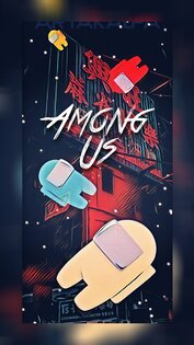 AmongLock – экран блокировки Among Us 2.3.4. Скриншот 8