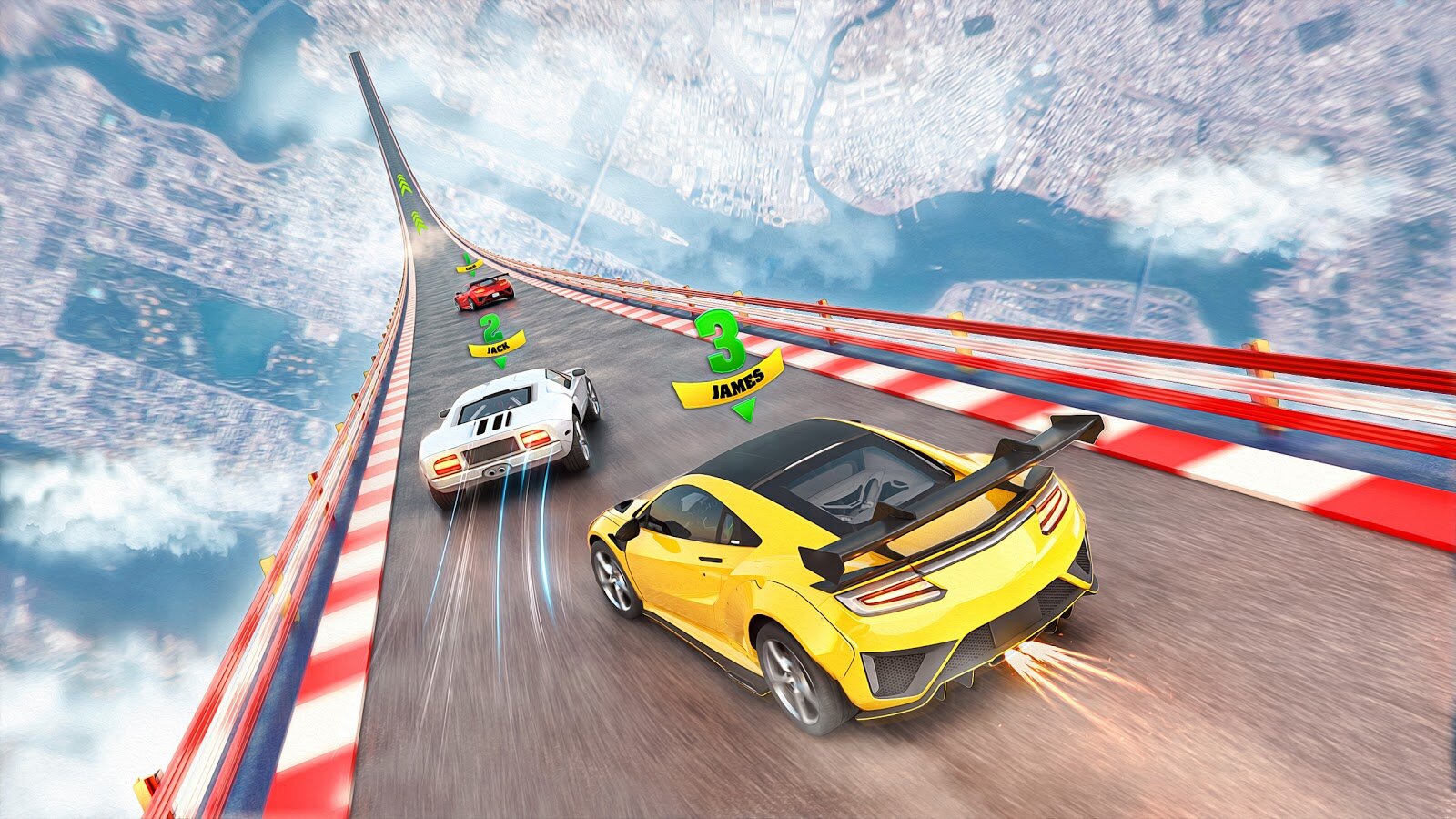 Скачать Mega Ramps Ultimate Races 1.9.2 для Android