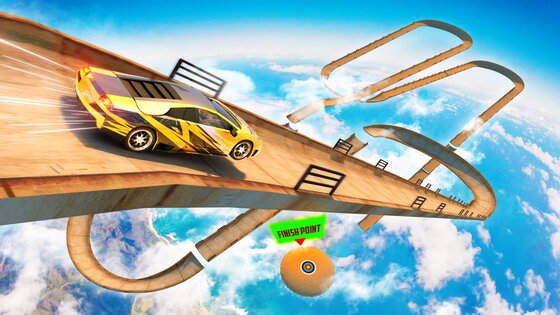 Mega Ramp Ultimate Stunts 1.9.9.1. Скриншот 2