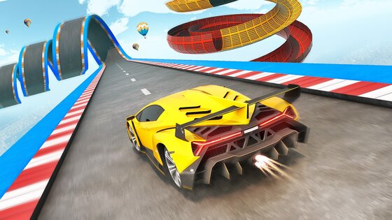 Ultimate Ramp Driving Stunts 1.9.5. Скриншот 3