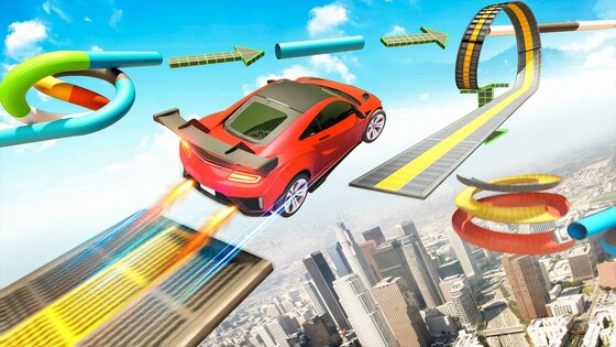 Mega Ramp Ultimate Stunts 1.9.9.1. Скриншот 4