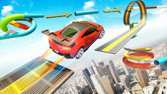 Ultimate Ramp Driving Stunts 1.9.5. Скриншот 4